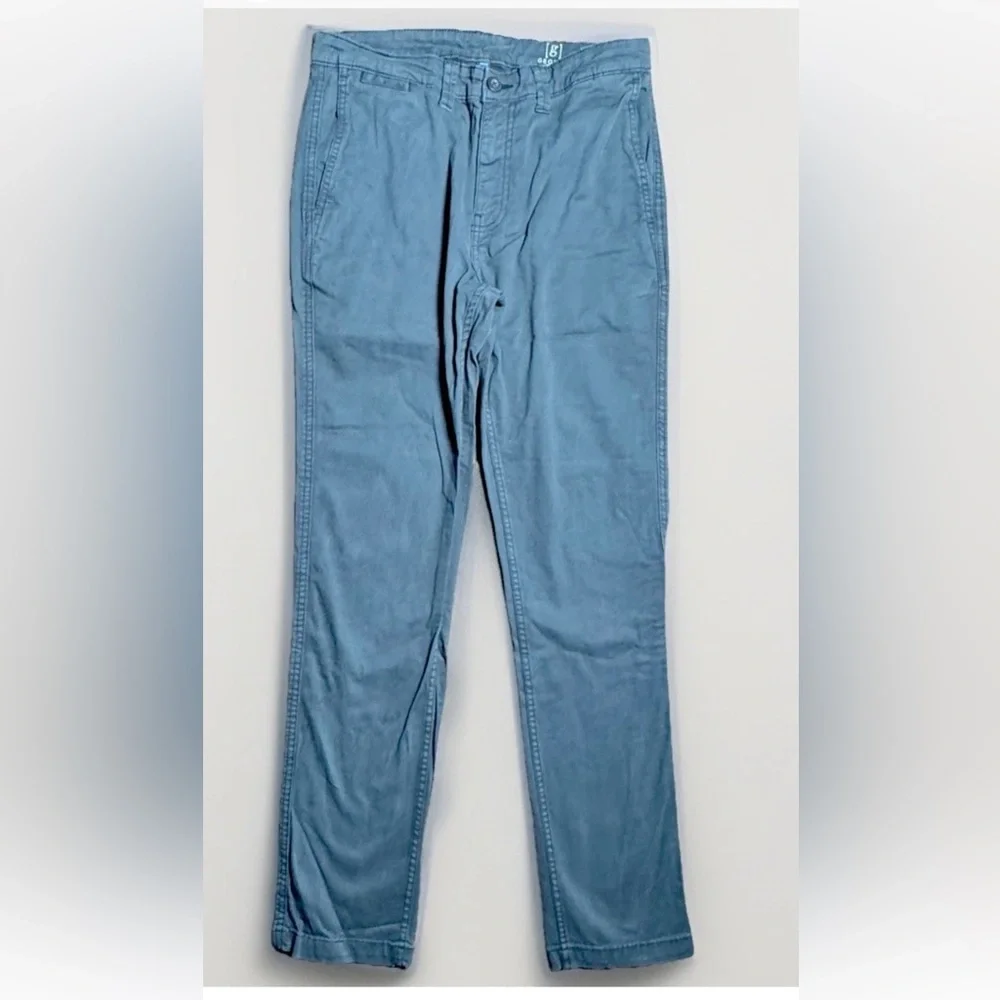 (30x32) GEORGE Slim Khaki Green Slacks